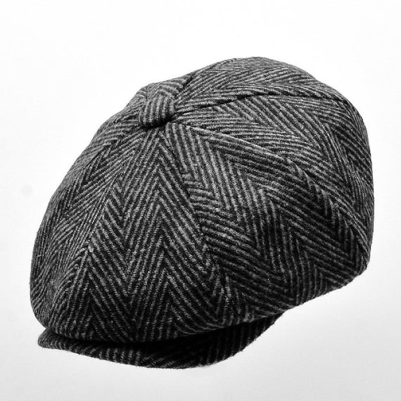 CPH 530WH WOOL HERRINGBONE CASQUETTE M/L CPH 530WH WOOL