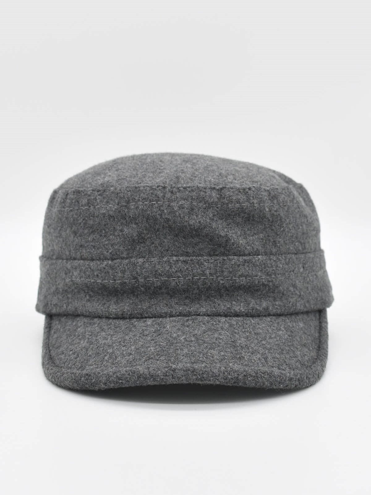 Wool Blend Military Castro Cap - Men's Winter Hat - Etsy