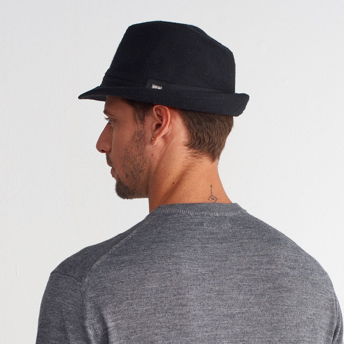 Fedora Hut Mit Breiter Krempe - Unisex Panama Hut Für Sommer & Urlaub