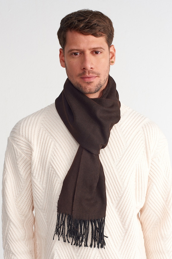 Suit scarf mens clearance