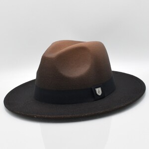 Amber Evening Garland Fedora Hat