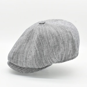Gorra plana de edición especial, gorra con visera elegante, gorra de panadero suave, gorra de vendedor de periódicos de lino, gorra de verano para hombre, gorra de buen ajuste, regalo para el Día del Padre