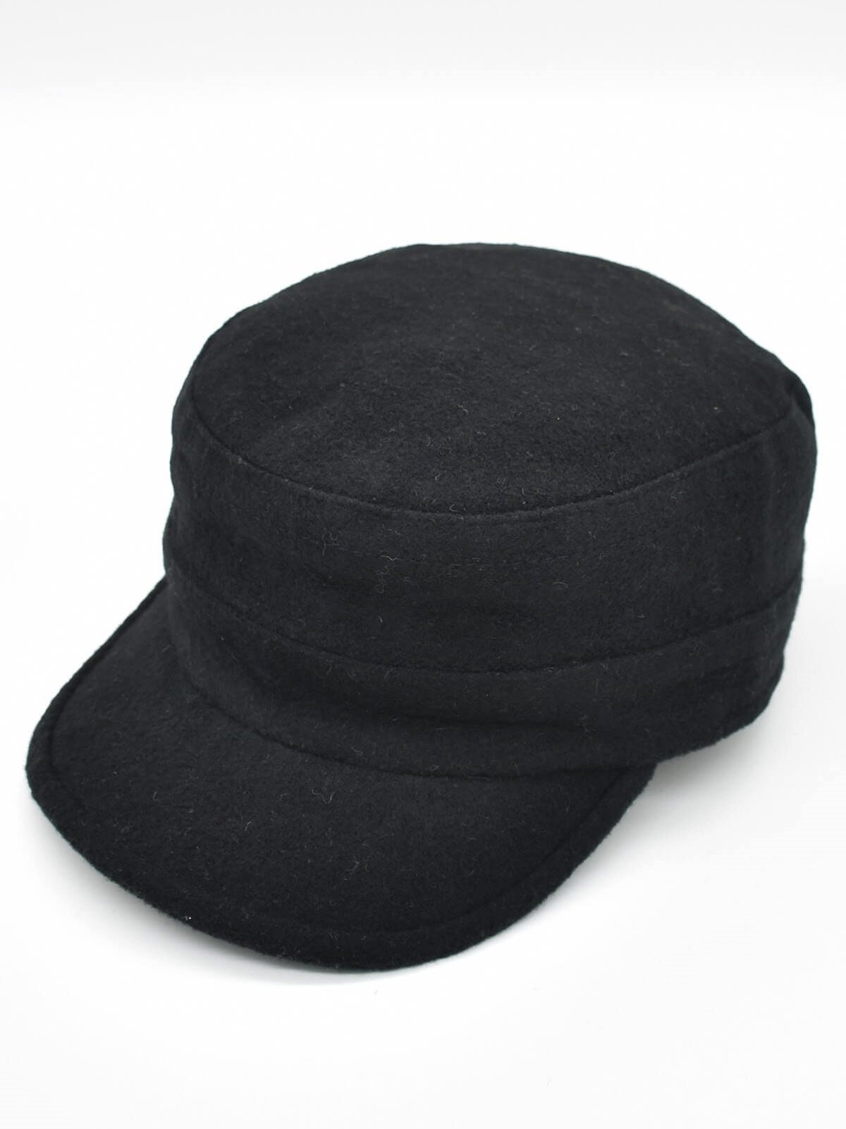 Wool Blend Military Castro Cap - Men's Winter Hat - Etsy