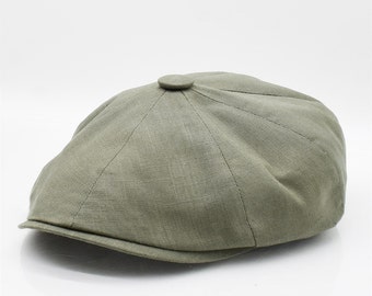 Top Hat TOP-EX L/XL/XXL/XXXL Wool Blend Flat Cap For Men Peaked