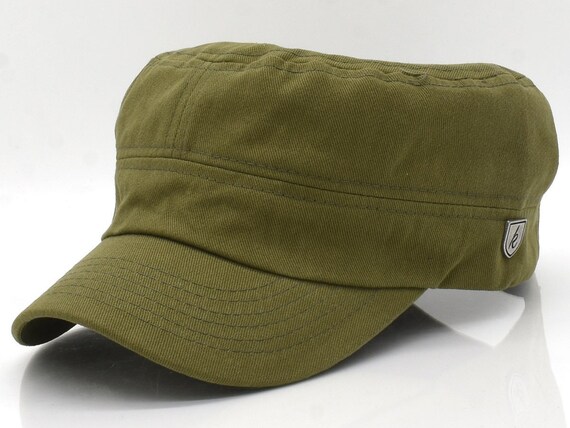 Military Cap Army Style Hat Castro Cap 