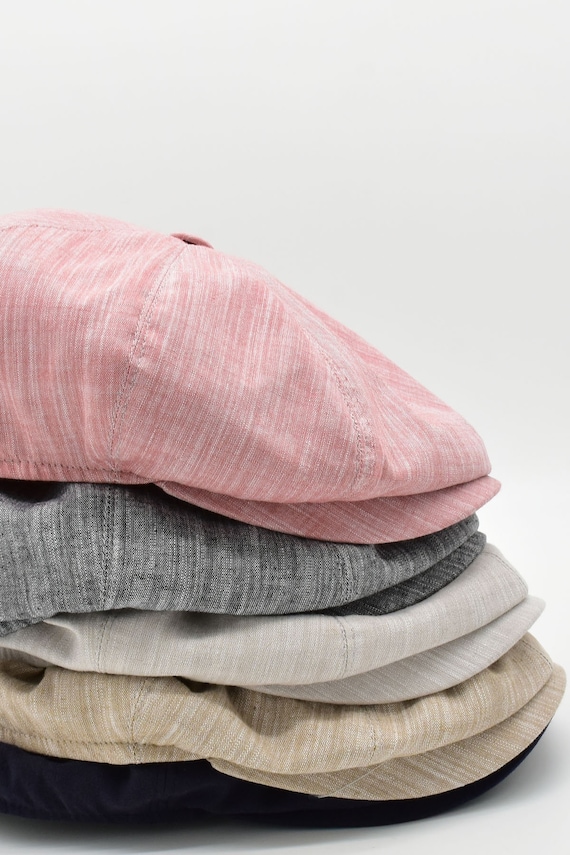 Linen Summer Newsboy Cap, Peaky Blinders Hat, Irish Flat Cap, Gatsby Hat, Fitted Men Hat, Musician Hats for Spring Summer - Etsy Linen Summer Newsboy Cap, Peaky Blinders Hat, Irish Flat Cap, Gatsby Hat, Fitted Men Hat, Musician Hats for Spring Summer - Etsy