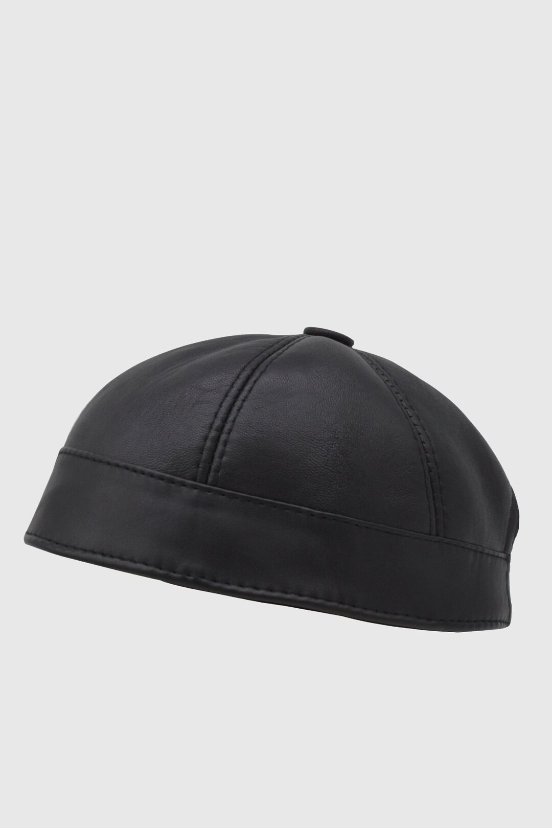 beeden LEATHER LOGO BASIC CAP black 帽子