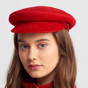 Linen Baker Boy Hat Newsboy Summer Women's Cap Cotton