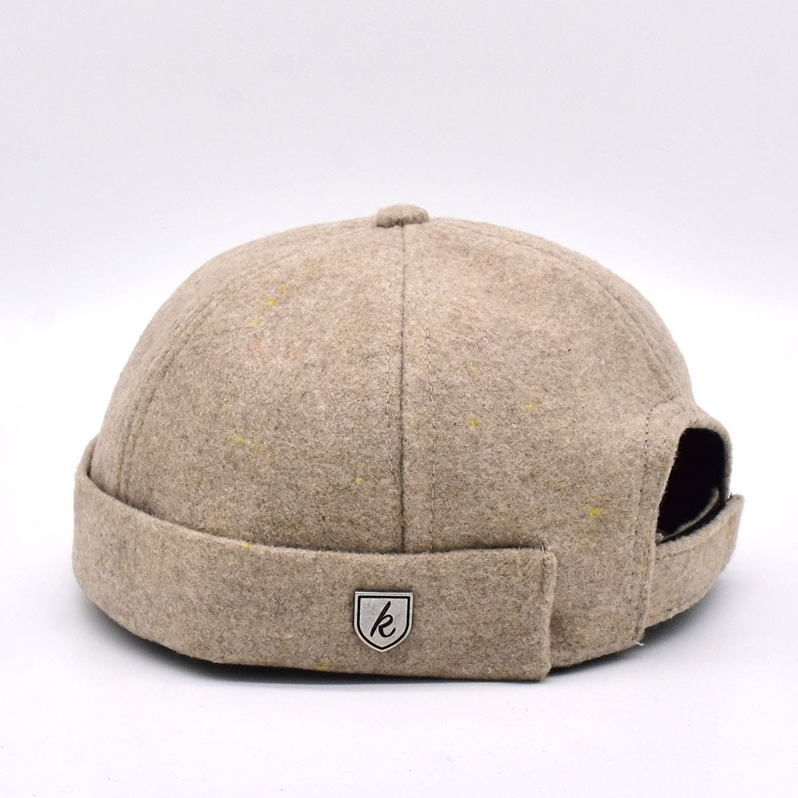 Docker Cap Wool Docker Cap: Brimless Sailor Fisherman Hat - Etsy