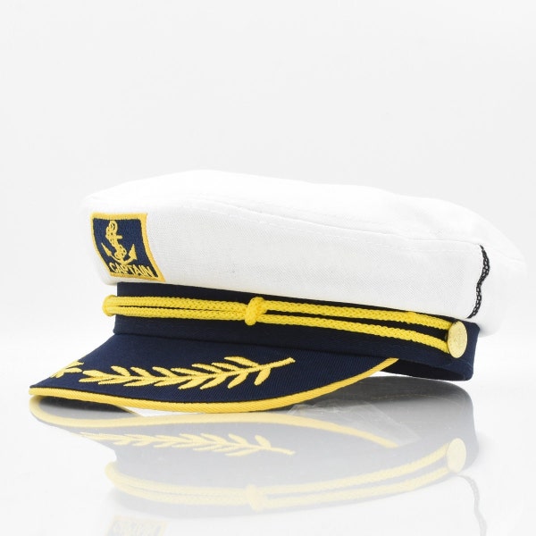 Sailor Caps Kapitän Fischerkappe Yacht Boot Kostüm Fuddler Hut Unisex Mode lässig schlichte Hüte