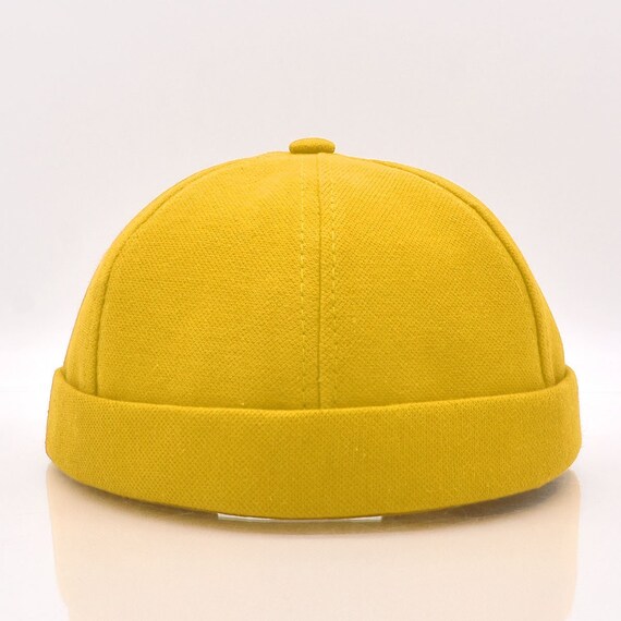 Docker Cap Bonnet Docker Casquette sans Visiere Réglable Unisexe