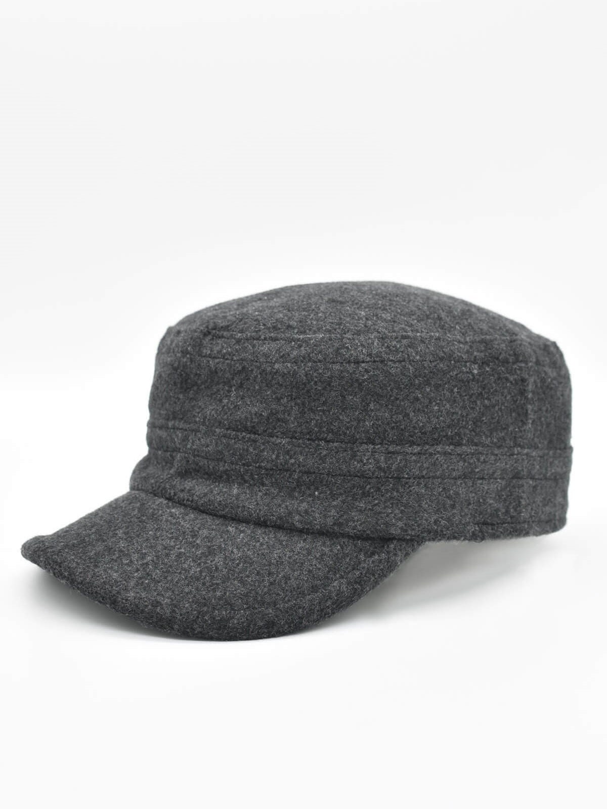 Wool Blend Military Castro Cap - Men's Winter Hat - Etsy
