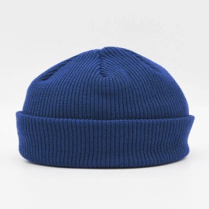 Knit Docker Beanie, Minimalist Winter Hat, Fisherman Beanie, Cap, Toque, Trawler, Skull Cap, Beanie Men, Winter Hat, KulahTR Unisex Beanies