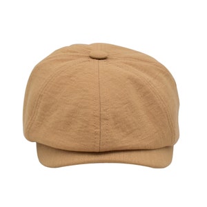 Linen Flat Cap Newsboy Hat Man Summer Cap Bakerboy Hat Gatsby Hat Grooms Hat Summer Men Hat Fathers Day Gift
