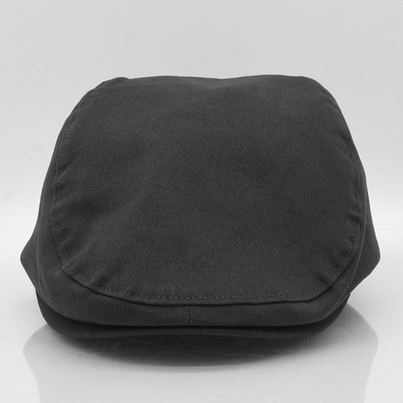 Cotton Gatsby Cap Solid Flat Cap Golf Driving Cabbie Etsy