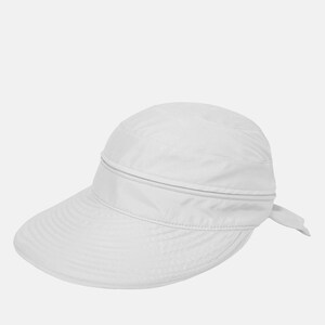 Beach Visor Cap Woman Summer Hat Visor Modular Turban Hat Zipper Front Cap Ponytail Hat Wide Brim Sun Hat image 5