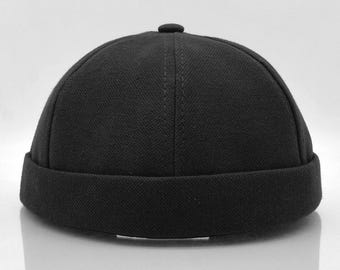 NOROLL B&Y別注 DRY SANDAY HAT BLACK NOROLL B&Y別注 DRY SANDAY HAT BLACK