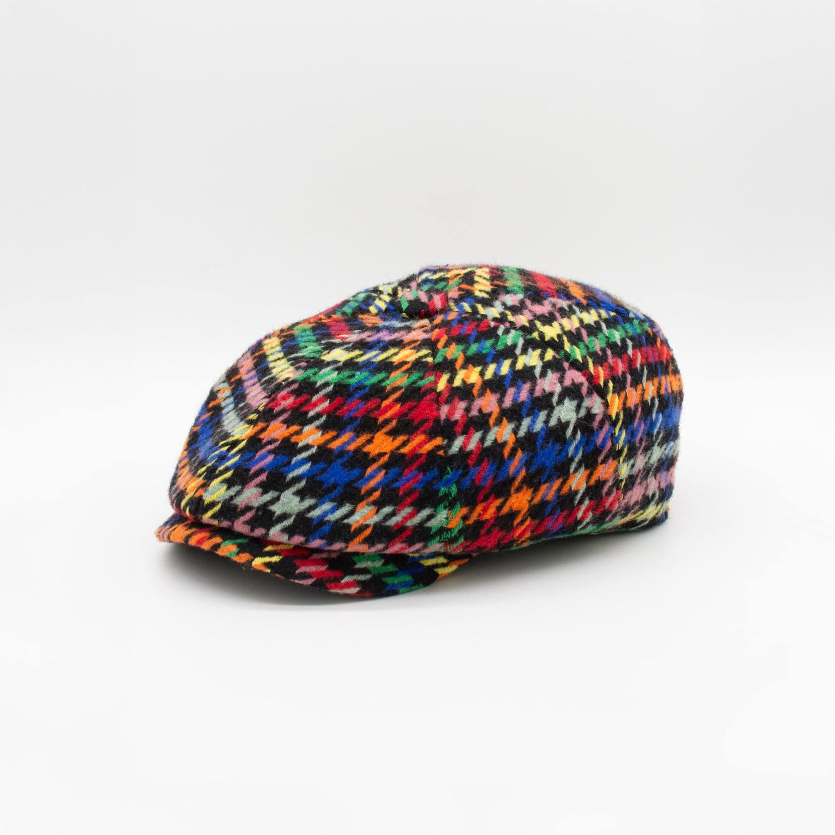 Rainbow Newsboy Cap - Etsy display picture 3