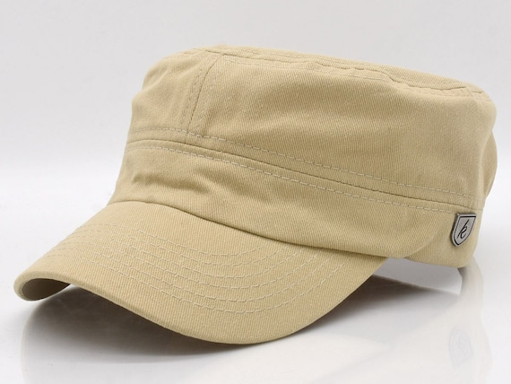 Military Cap Army Style Hat Castro Cap 