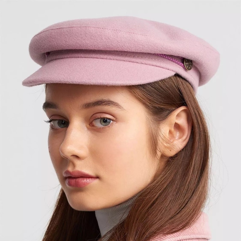 Baker Boy Hats Women's Newsboy Caps Baker Boy Cap Etsy