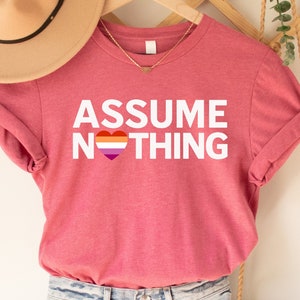 lesbian shirts,subtle lesbian shirt,WLW,lesbian flag,funny lesbian,gift for lesbian,lesbian pride,lgbtqia shirt,gender neutral,Queer Owned