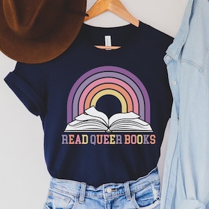 LGBTQ+ Gay Queer Lesbian Pride Shirt Gay Pride Month Support LGBTQ+ Gay Queer Lesbian Pride Shirt Gay Pride Month Support