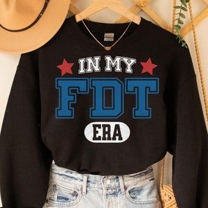 Subtle Anti-Trump Shirt,FDT Sweatshirt,Anti Trump Sweatshirt Gift for Democrat,Progressive Liberal Shirt,Democrat Long Sleeve,Feminist Gift