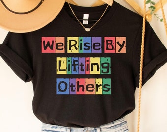 Inclusive Tee Shirt,Liberal Shirt Women, Political Resistance Subtle Protest Democrat