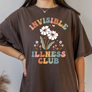 Invisible Illness Shirt, chronic illness shirt, Disability Awareness, Spoonie Tee,Chronic Pain Shirt,medical awareness,lupus,pcos,disability