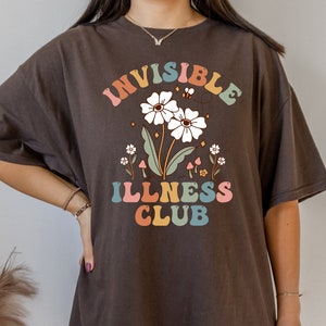 Invisible Illness Shirt, chronic illness shirt, Disability Awareness,Spoonie Tee,Chronic Pain Shirt,disability awareness,lupus,pcos,disabled