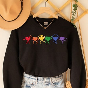 Gay Pride sweater,LGBTQIA Pride sweatshirt, Gay Valentine Sweater, Lesbian Valentines day shirt, Pride sweatshirt, Bisexual sweatshirt, LGBT