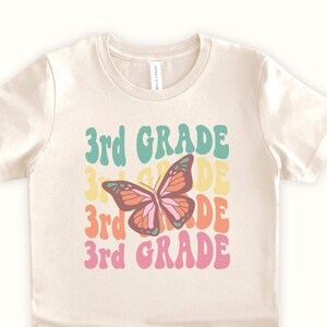 3rd grade kids shirt,third grade school shirt, School Kids shirt,First day of school, third grader tshirt, grade 3 tee, elementary student