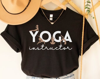 Yoga Instructor T-Shirt: Yoga Teacher Shirt