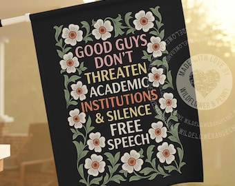 Anti Fascism Garden Flag,Resist House Flag,Civil Rights Sign,Progressive Activist Yard Decor,Flag Human Rights,Woke Liberal Lawn Banner