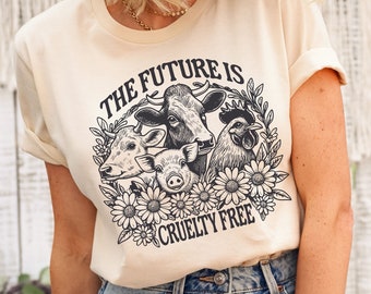 Vegan Shirt | Vegan Clothing | Vegan T Shirt | Vegan Gift | Cow T-shirt | Herbivore Shirt | Vegan T-Shirt | Vegan | Vegetarian Shirt