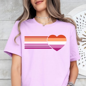 Lesbian pride,LGBTQ Shirt,Gay Pride Shirt,Lesbian Shirt,LGBT Lesbian Shirt, Lesbian Clothing, Queer Girls Tee, Pride Shirt Women