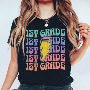 1st grade shirt,1st grade teacher shirt,1st grade team teacher shirt,Grade 1 Teacher Shirt, First Grade Teacher Gift,1st grade dream team