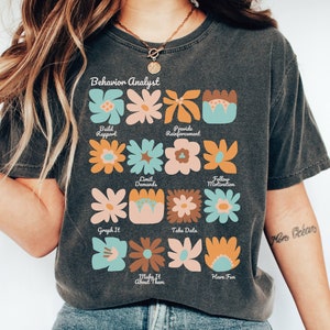 Behavior Analyst Shirt, ABA shirt, Behavior Technician Gift, ABA Appreciation, Applied Behavior Analyst, ABA Assistant Shape Behavior