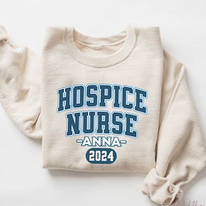 Custom Hospice Nurse Shirt | Hospice RN Gift | Hospice Nurse Graduation Gift |Personalized Gift For Palliative Care Nurse