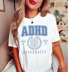 Funny ADHD Shirt, Neurodivergent Meme Tee, Audhd Gift, Neuro Humor Shirt, Inclusion Graphic Tee, Gift for Neurodivergent Friend