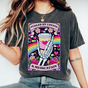 Funny Nurse Shirt, Medication shirt, Med Tech Shirt, Comfort Colors® Medication Aide Shirt,Nursing Student Gift, ICU Nurse Tee