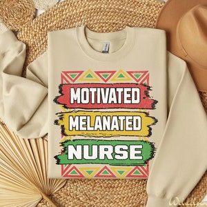 Black History Month Sweatshirt Nurse,Black Nurse Sweatshirt,Black Nurse Gifts,Dope Black Nurse shirt,African American Nurse shirt,RN Sweater