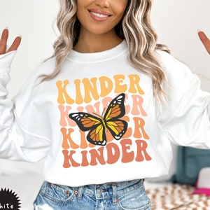 kindergarten teacher shirt,kinder shirt,Kinder Crew Shirt,Kinder Squad,PreK Shirt Pre K Shirt,kindergarten teacher sweatshirt,teacher tshirt