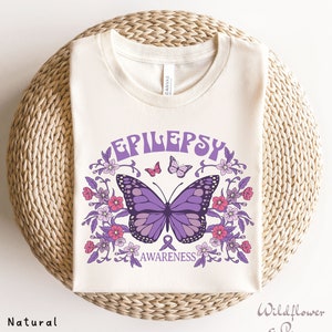 Epilepsy awareness shirts,Purple ribbon epilepsy shirts,Epilepsy support shirts,Epilepsy awareness month shirt,Epilepsy walk,Epilepsy day