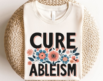 Heilung Ableism Shirt - Autismus Akzeptanz, Disability Pride