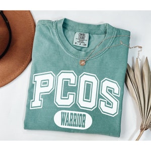 pcos awareness shirt | pcos warrior shirt | pcos shirts | gift for pcos | invisible disability | chronic illness shirt | fighting pcos