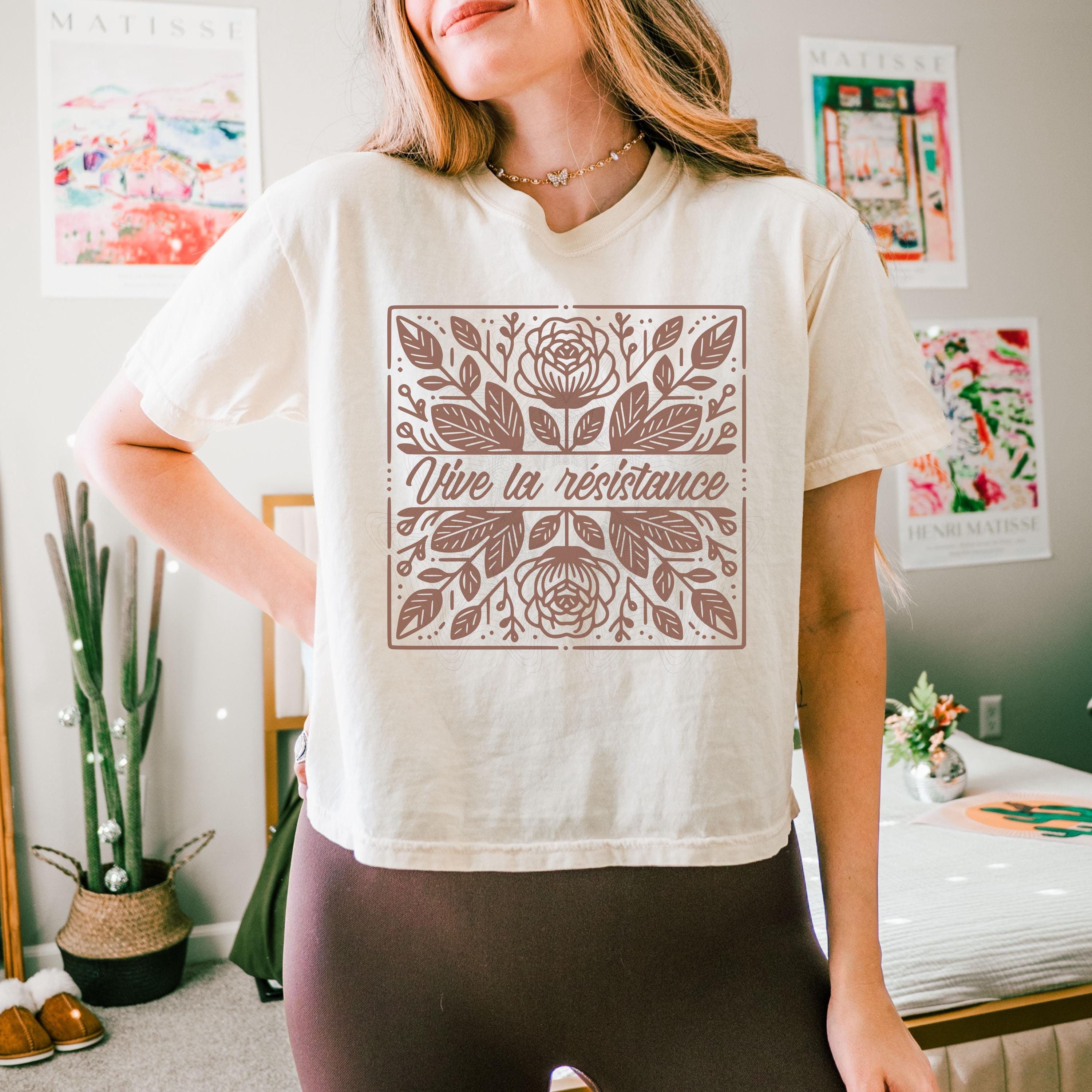Linke T-Shirt, Frauenrechte, Einwanderungsrechte, subtiler Widerstand, subtile Feministin, subtiler Widerstand, * 251