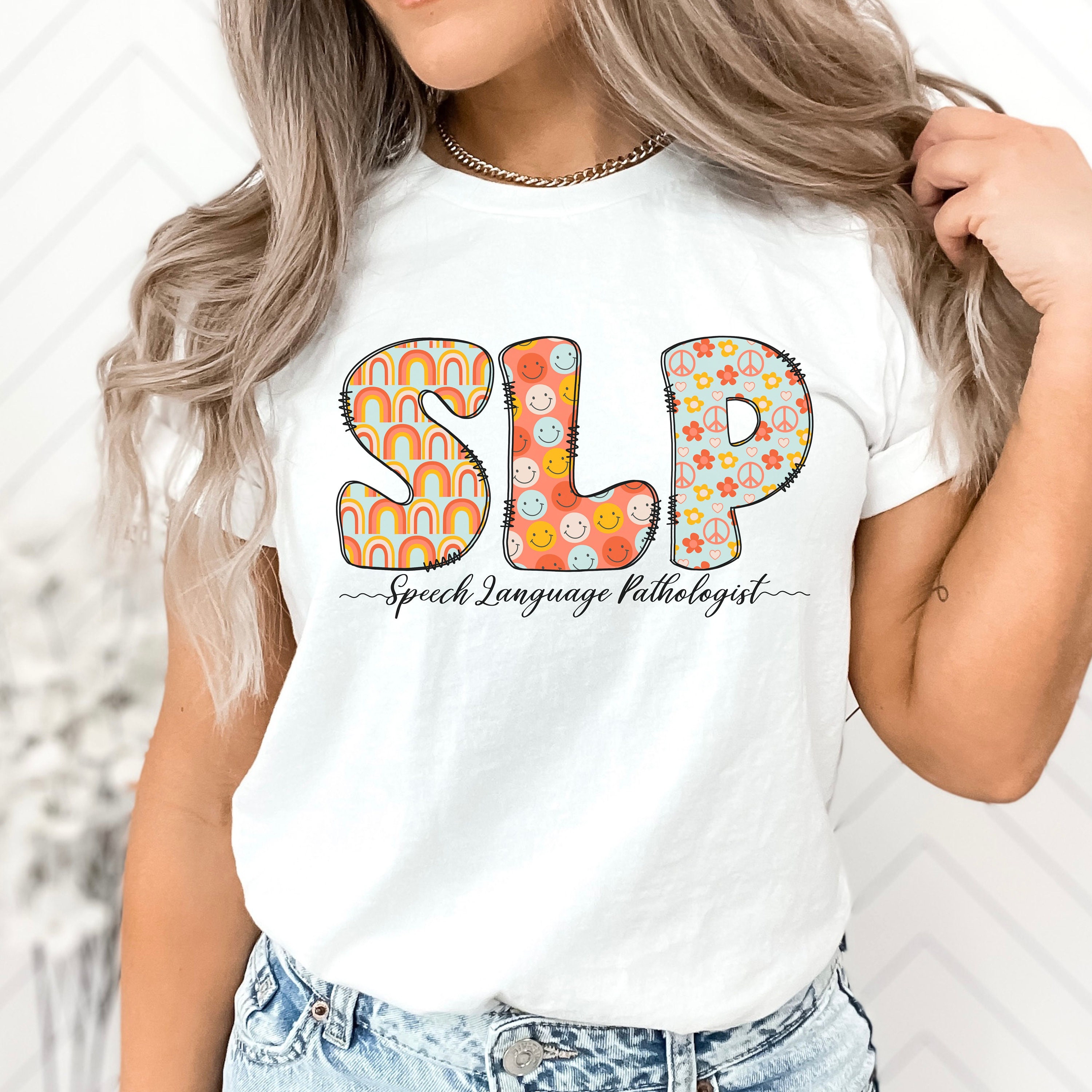 SLP T-shirt: Speech Language Pathologist Gift Tee - Etsy