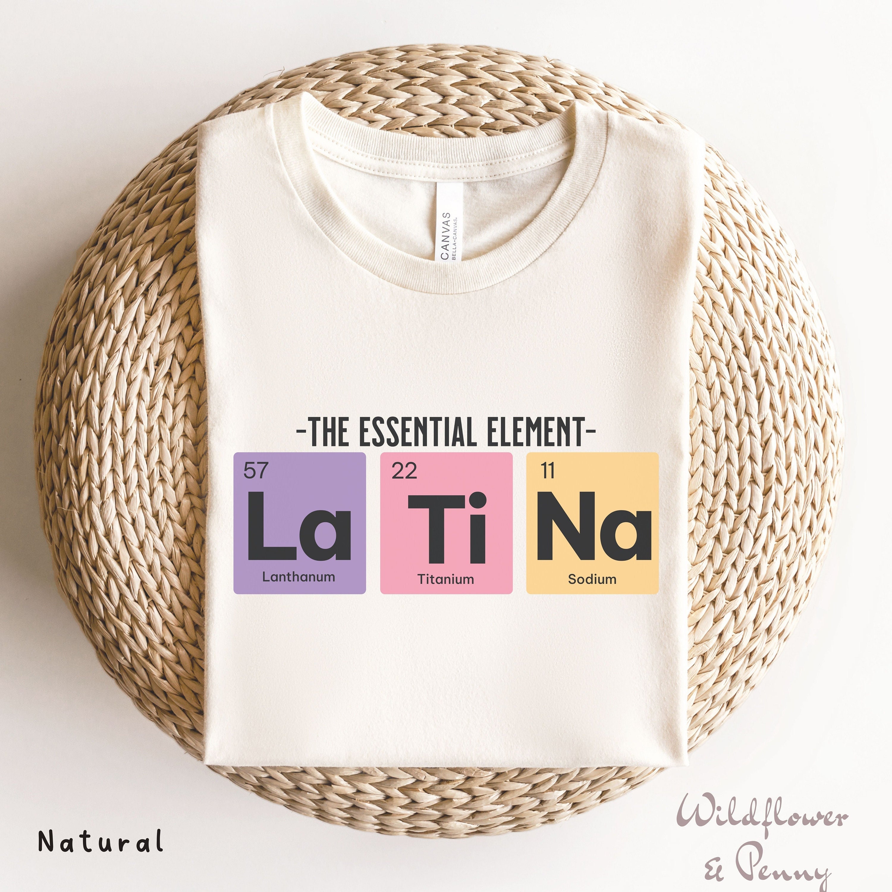 Latina Gift shirt,Chicana Shirts,Latina Power Tank top,Gift for Latina, Educated Latina Shirt, Hispanic Heritage Month Shirt Latina Mom Gift