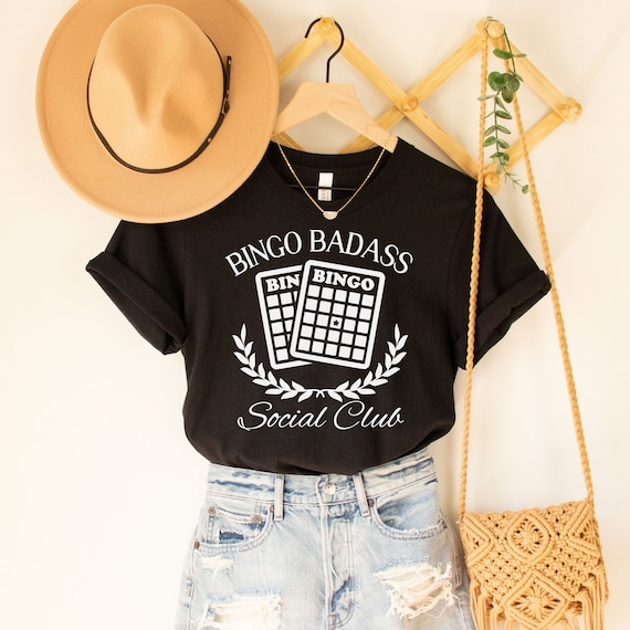 Bingo Shirt Bingo Casino Squad Tee Bingo Team Player Gift Bingo Shirt Bingo Casino Squad Tee Bingo Team Player Gift